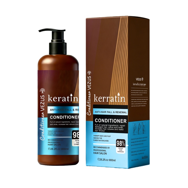 Vezus Keratin Anti-Hair Fall & Renewal Conditioner 800ml