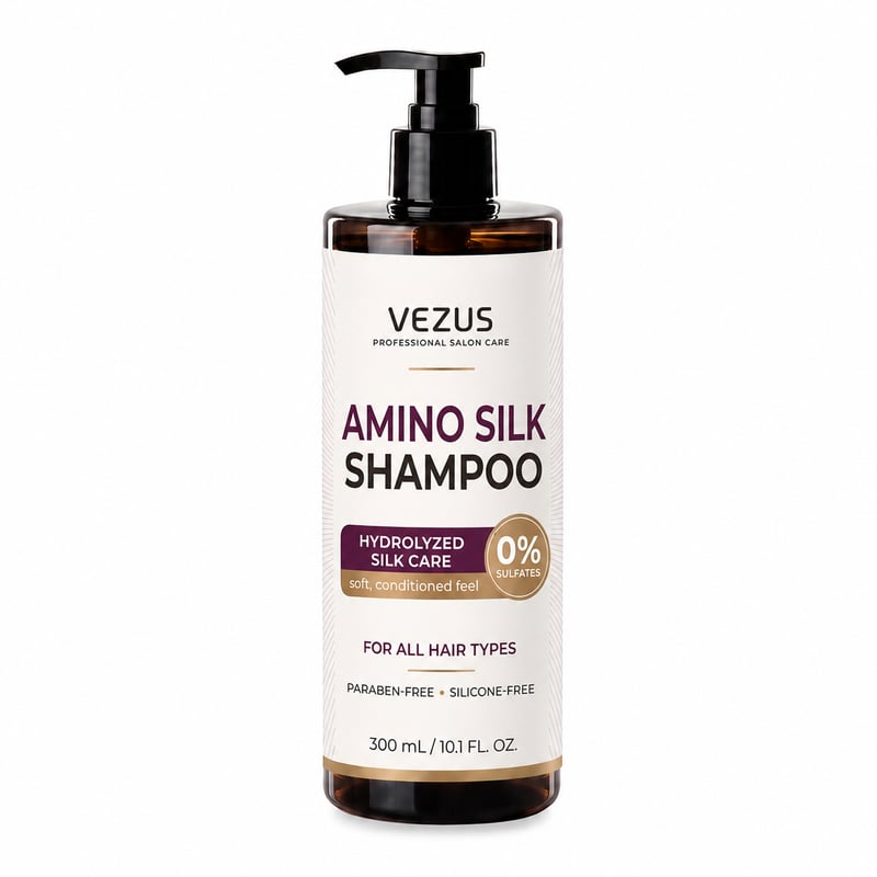 VEZUS Amino Silk Smoothing Shampoo 300ml