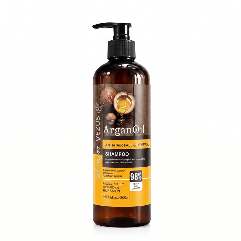 VEZUS Argan Oil Anti-Hair Fall Renewal Nourishing Shampoo 800ml