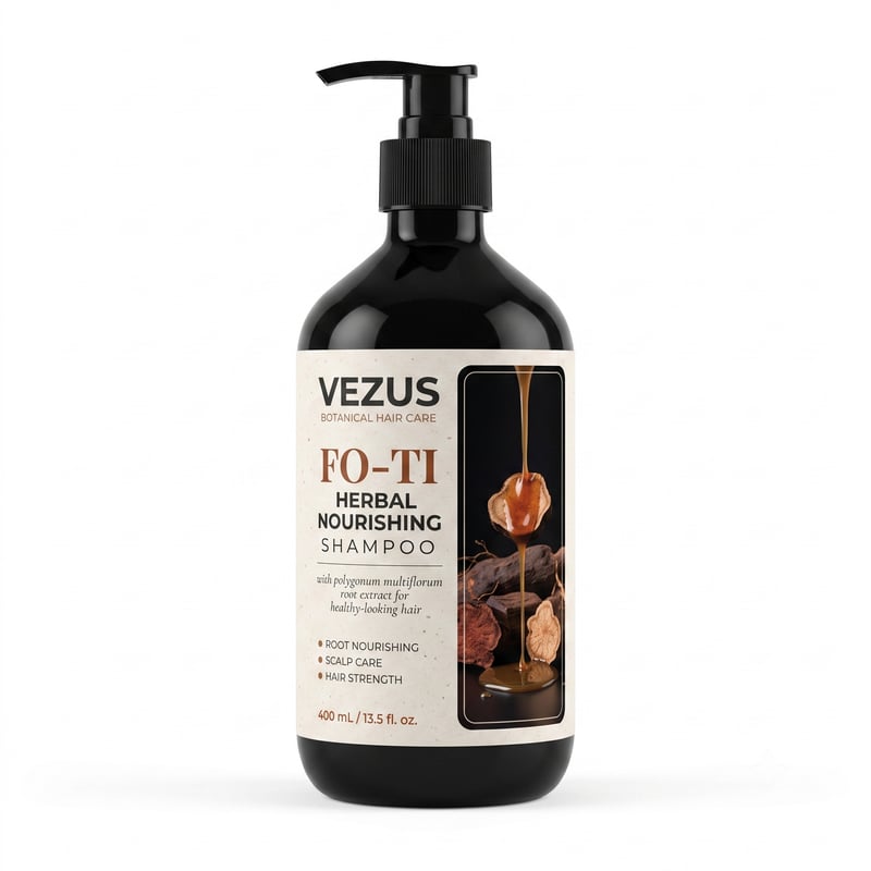 VEZUS Herbal Botanical Fo-Ti Nourishing Shampoo 400ml