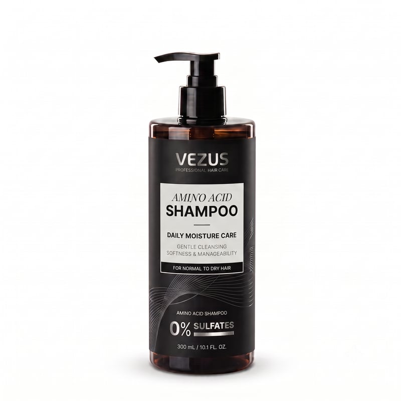 VEZUS Amino Acid Daily Moisture Shampoo 300ml
