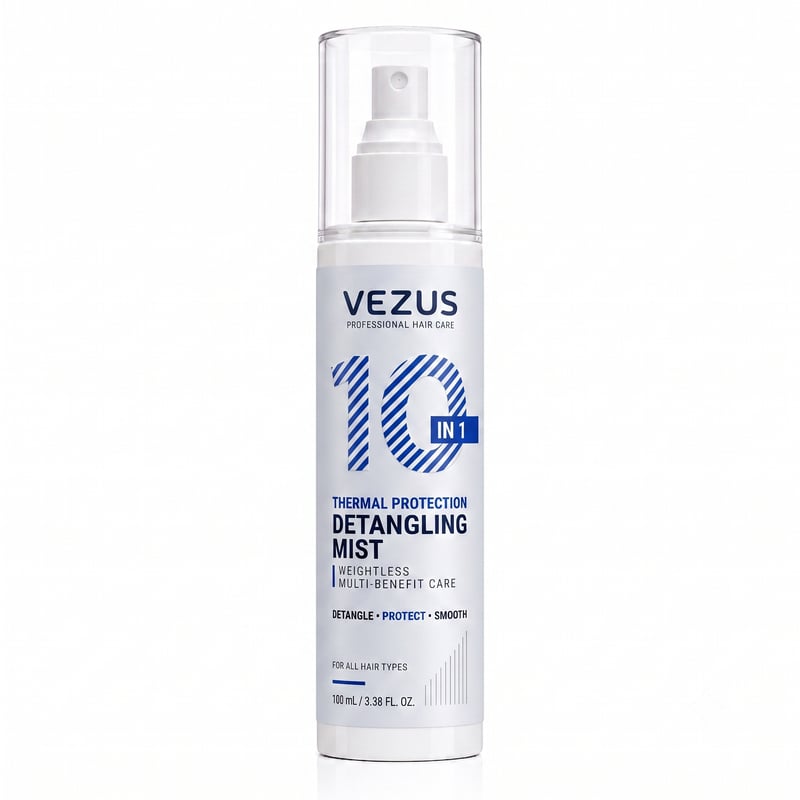 VEZUS 10-in-1 Thermal Protection Detangling Mist 100ml
