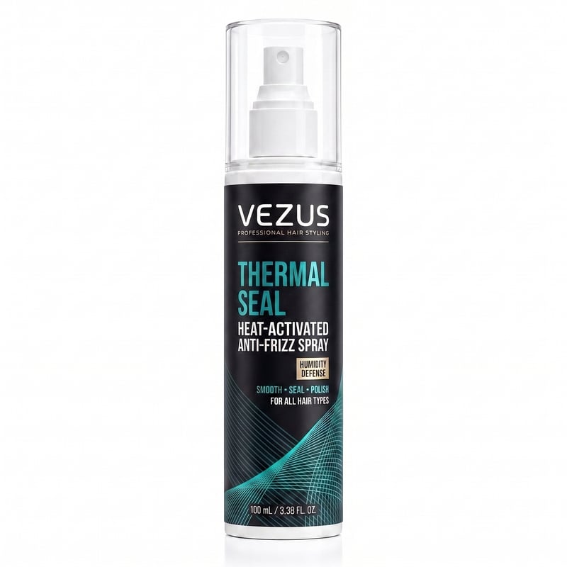 VEZUS Thermal Seal Heat-Activated Anti-Frizz Spray 100ml