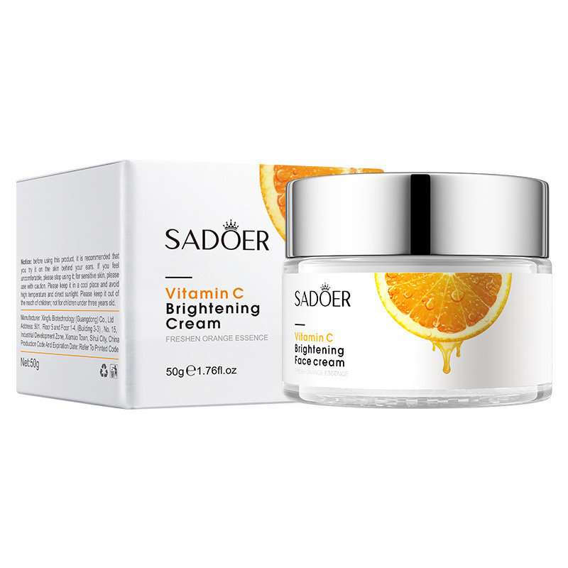 Sadoer Vitamin C Brightening Face Cream 50g