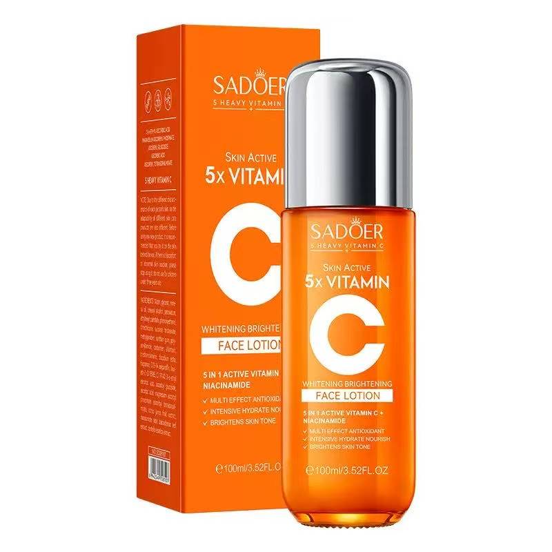 Sadoer 5x Vitamin C Whitening Brightening Face Lotion 100ml