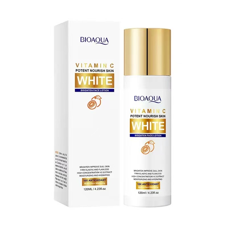 Bioaqua Vitamin C White Brighten Face Lotion 120ml